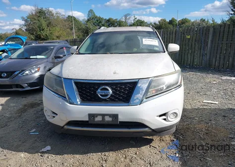 2014 Nissan Pathfinder Hybrid Sv from USA, damaged, VIN 5N1CR2MM3EC635565